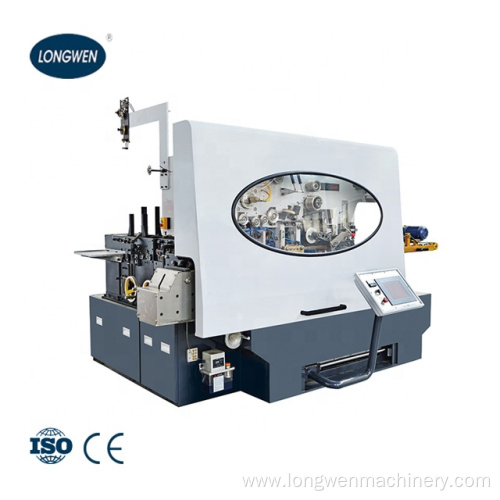 High speed welding machine for can body making